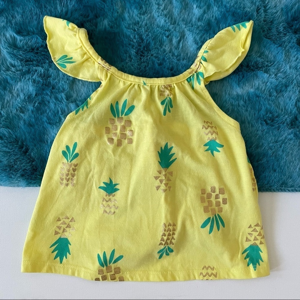 Cat & Jack Toddler Girl Sleeveless Tank Size 18 Months